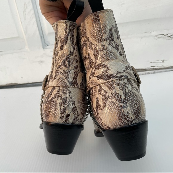 Anine Bing Harris Boot in Python - Picture 11 of 12